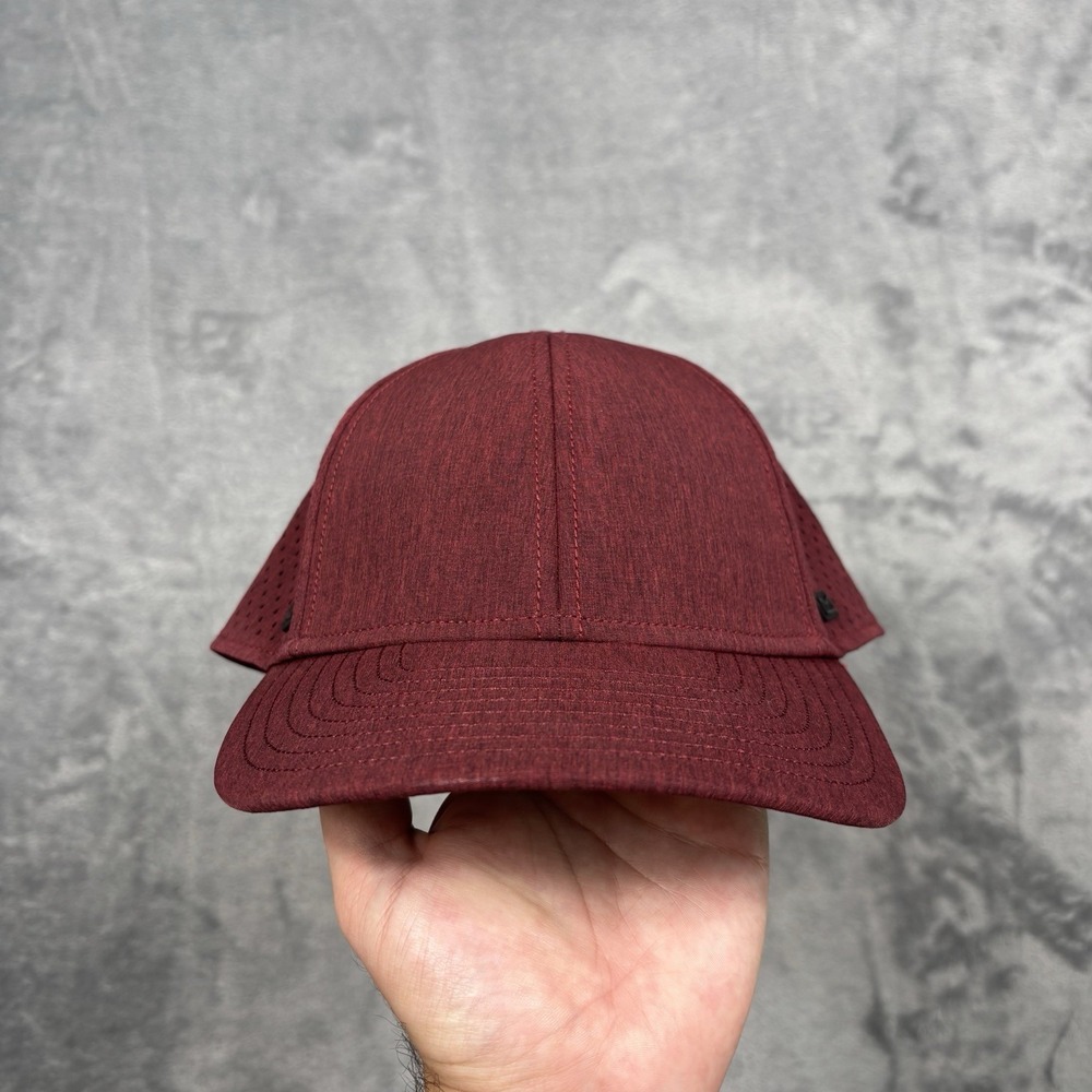 Melin A-Game Hydro Red Performance Snapback Hat Cap Water Resistant XL 60cm